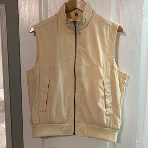 Ladies Vest light yellow Winner Mate